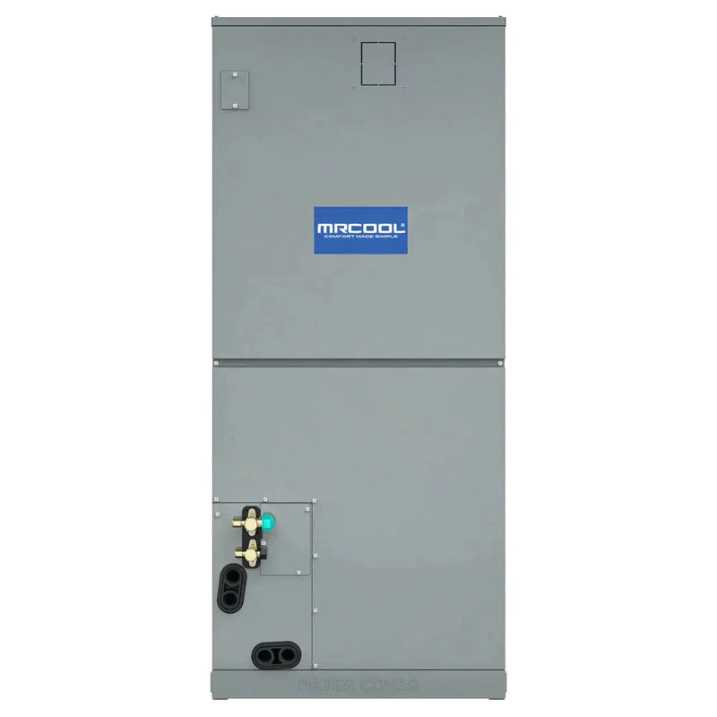 MRCOOL 24K BTU Hyper Heat Central Ducted Air Handler + Heat Pump Condenser - CENTRAL-24-HP-MUAH230A00+CENTRAL-24-HP-C-230A00