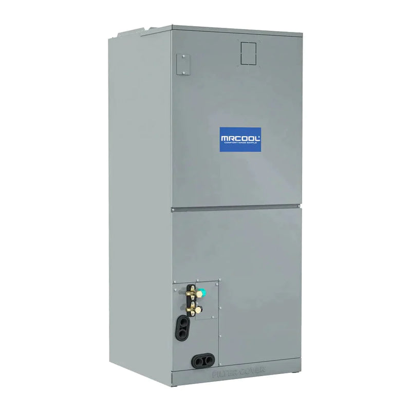 MRCOOL 48K BTU Hyper Heat Central Ducted Air Handler + Condenser - CENTRAL-48-HP-MUAH230A00+CENTRAL-48-HP-C-230A00