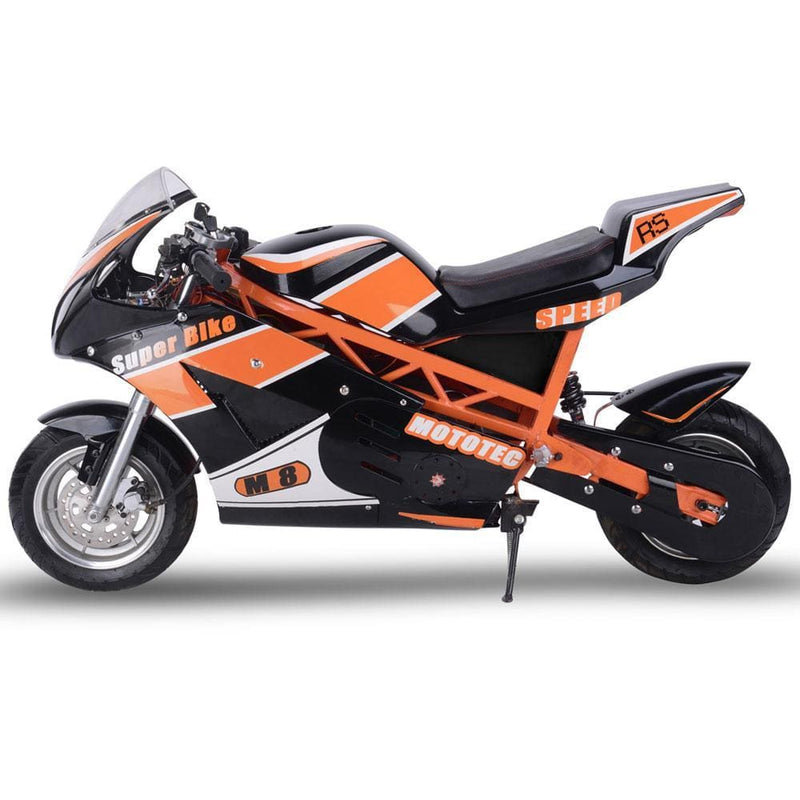 MotoTec Superbike 48V/12Ah 1000W Kids Electric Pocket Bike MT-EP-Super - ePower Go