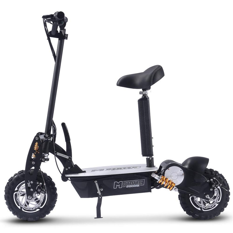 MotoTec 48V/12Ah 2000W Stand Up Electric Scooter MT-2000w - ePower Go
