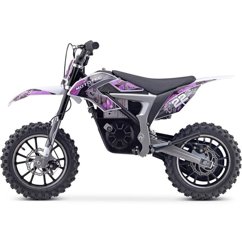 MotoTec Demon 36V/8Ah 500W Electric Dirt Bike MT-Dirt-Lithium - ePower Go