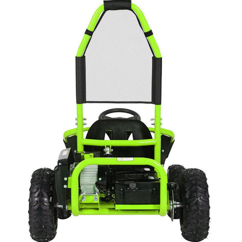 MotoTec Mud Monster 48V/12Ah 1000W Full Suspension Electric Go Kart MT-GK-Mud-1000w - ePower Go