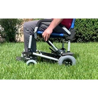 Zinger Chair Foldable Power Mobility Device by Journey Health