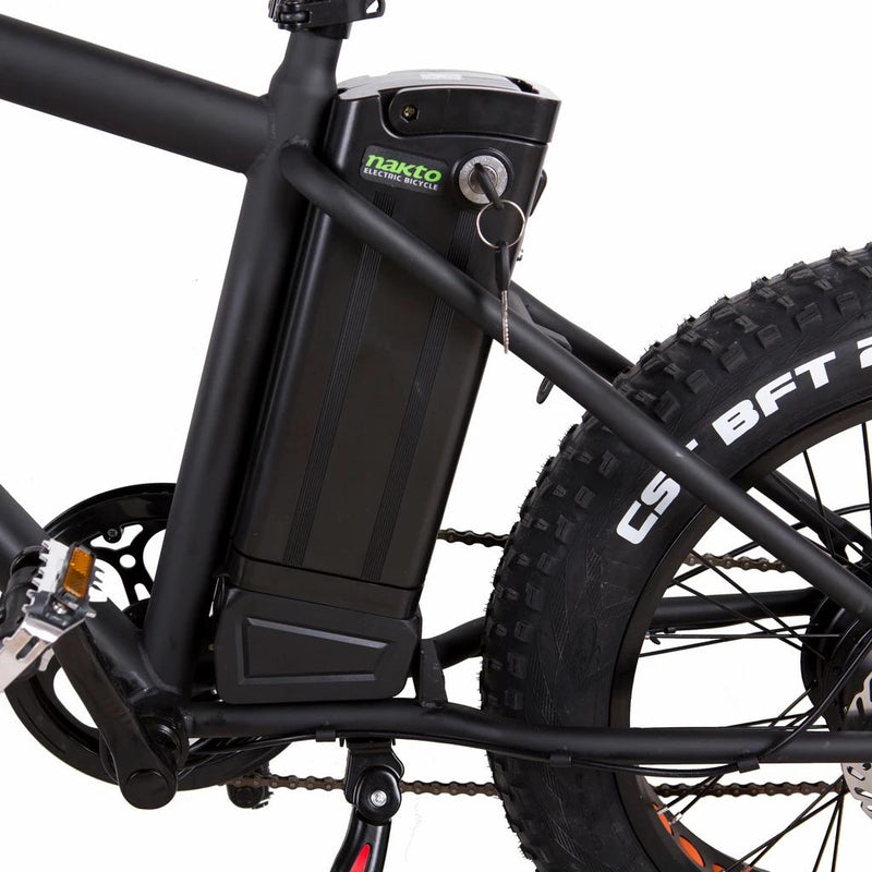 Nakto Cruiser Mini 36V/10Ah 300W Fat Tire Electric Bike