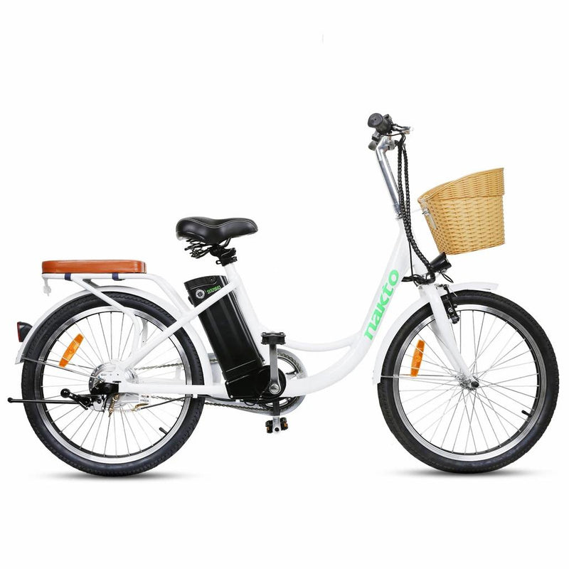 Nakto Elegance 36V/10Ah 250W Cruiser Electric Bike With Plastic Basket