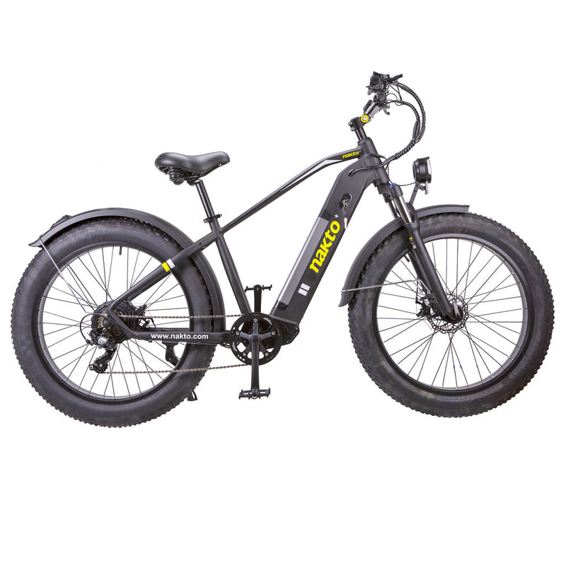 Nakto F6 48V 26Ah 1000W Peak Folding Electric Bike