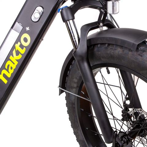 Nakto F6 48V 26Ah 1000W Peak Folding Electric Bike