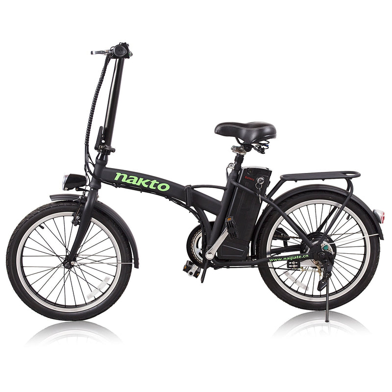 Nakto Fashion 36V/10Ah 250W Folding Electric Bike