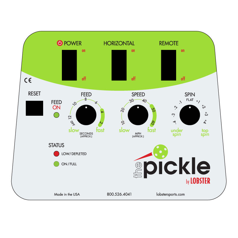 The pickle by Lobster