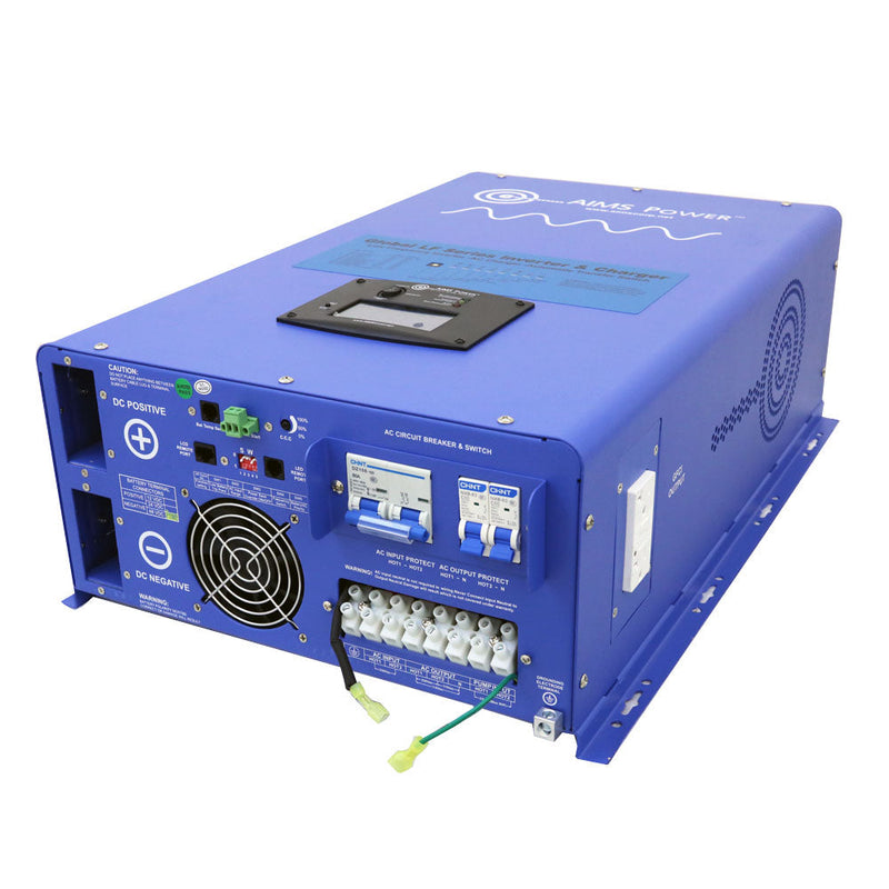 Aims Power 10000 Watt Pure Sine Inverter Charger