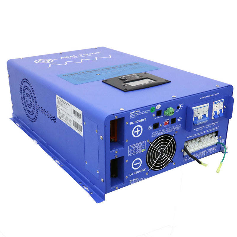 Aims Power 10000 Watt Pure Sine Inverter Charger