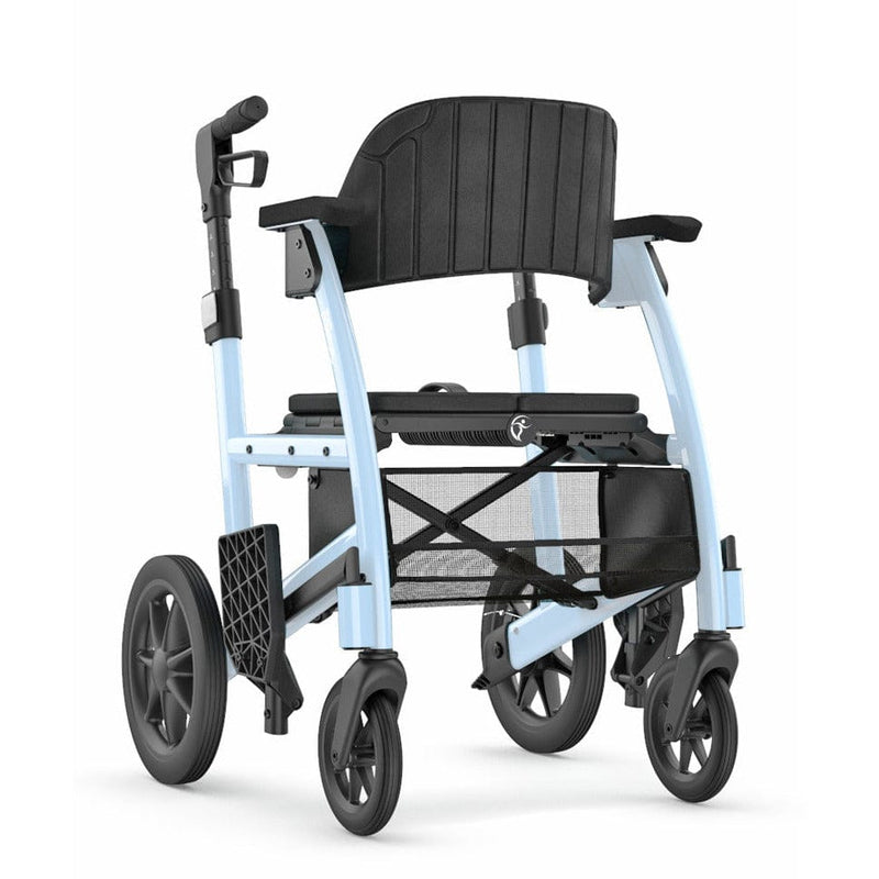 Triumph Prestige Hybrid 2 in 1 Rollator Wheelchair