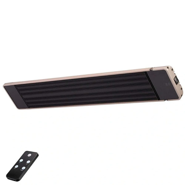 RADtec Design Series 72-Inch 3300W 220V Indoor/Outdoor Infrared Electric Heater