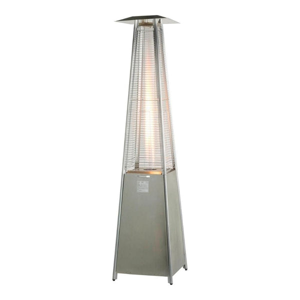 RADtec Tower Flame 89-Inch Tall Stainless Steel Propane Patio Heater TF2-MT-STN-STL