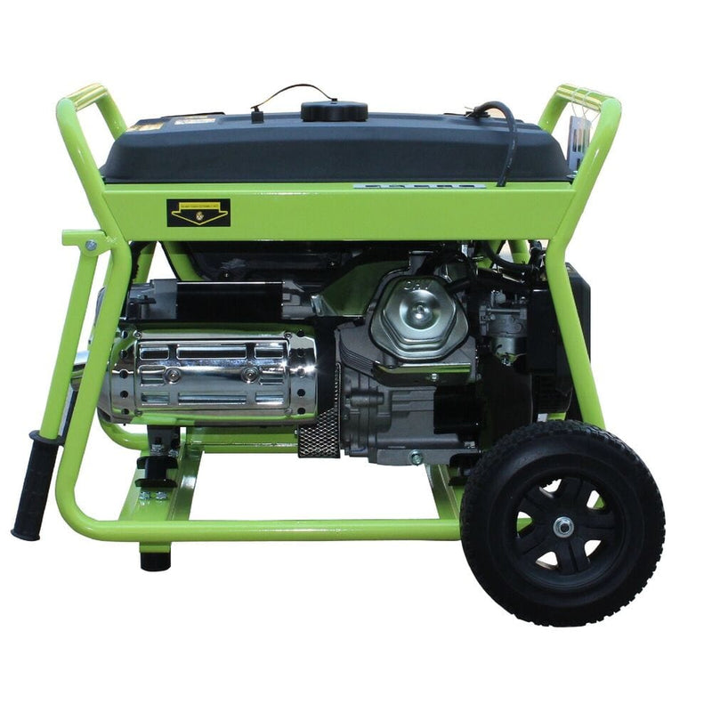 Green-Power America 8000W Portable Gas Powered Generator - GPG8000W - Backyard Provider