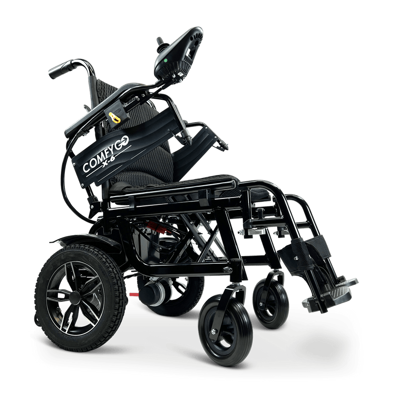 ComfyGo X-6 Lightweight Folding Electric Wheelchair