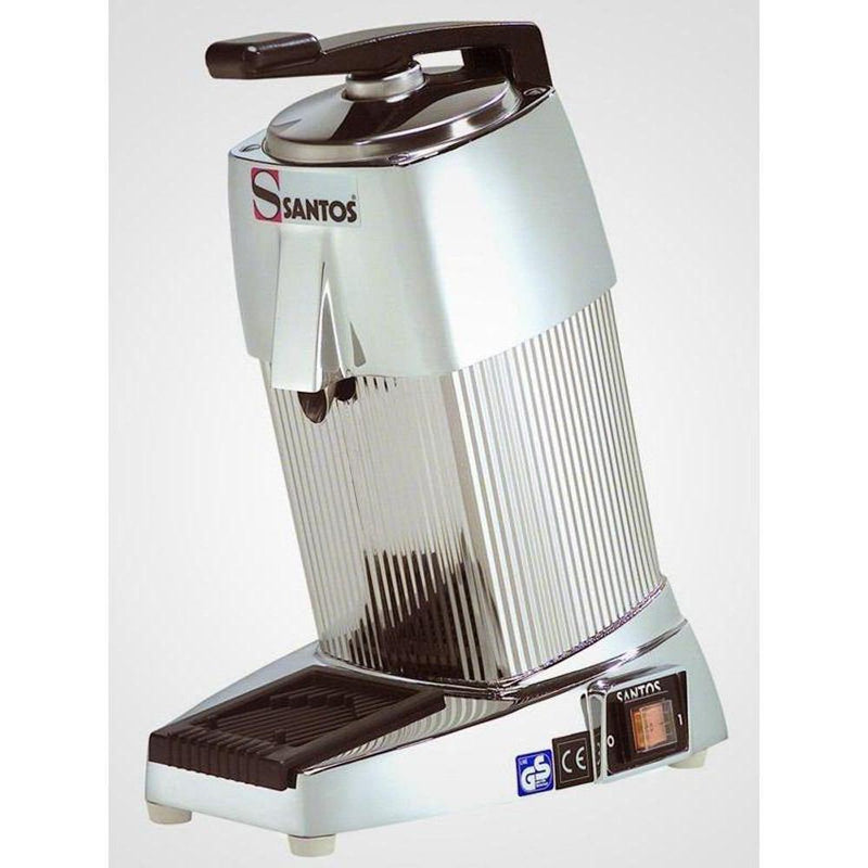 Santos 10C Automatic Chrome Citrus Juicer with Lever