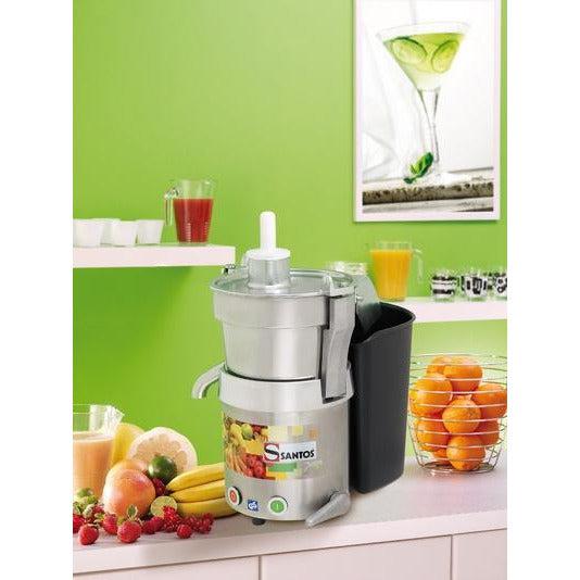 Santos 28 Commercial Centrifugal Fruit and Vegetable Juice Extractor