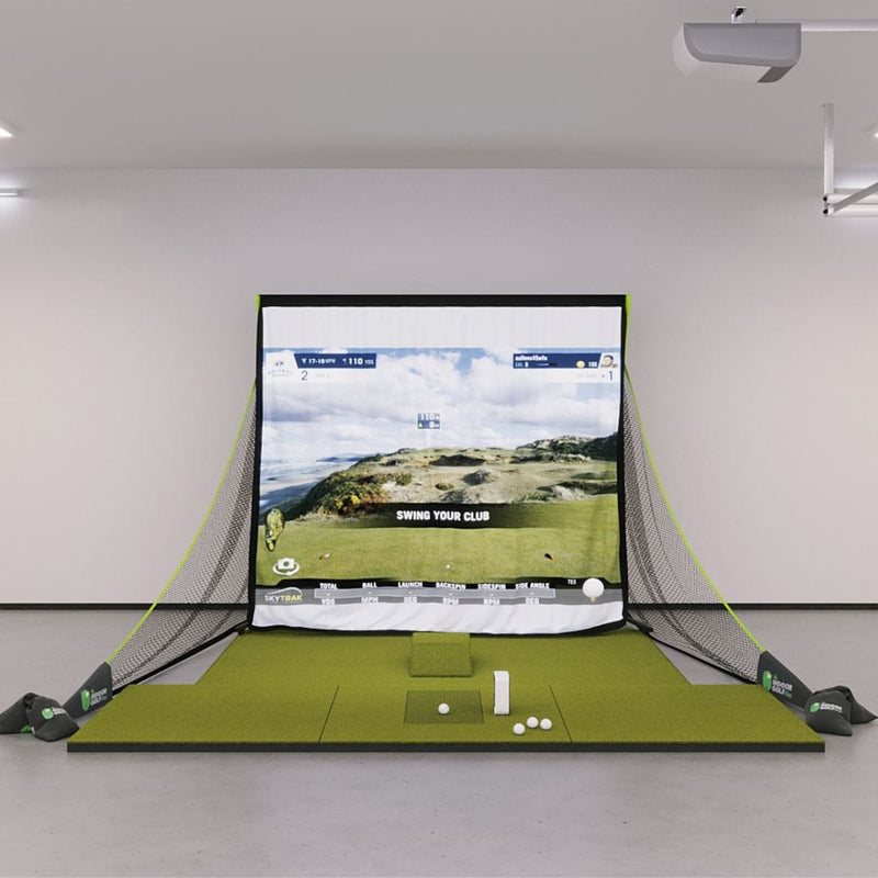 SkyTrak Bronze Golf Simulator Package - SKYTRAK-BRONZE-5x5 - ePower Go