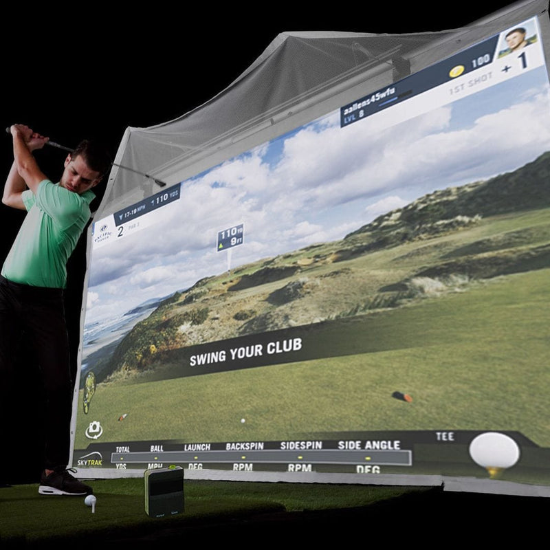 SkyTrak Golf Simulator Flex Space Package - FP-TP - ePower Go