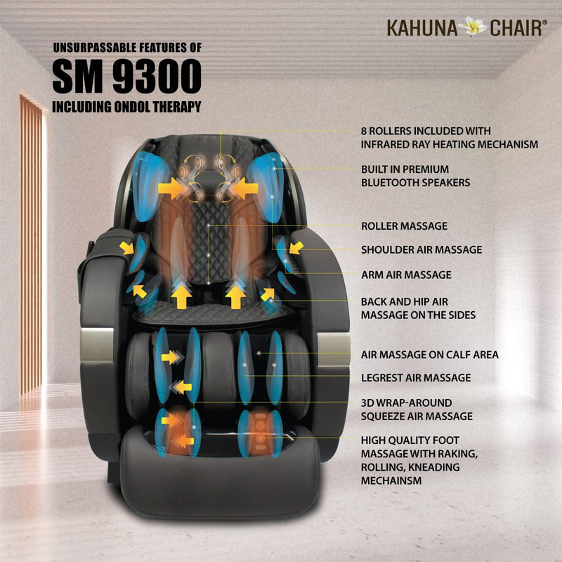 Kahuna Chair SM-9300 Grey - Backyard Provider