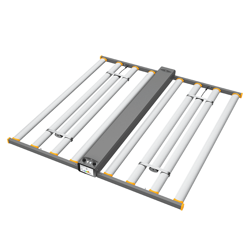 Medic Grow 3 Channel Control Spectrum X LED Grow Light - 880 Watts, 110-277V, Spectrum Tunable, Daisy Chain, Timer, Dimming, UV+IR