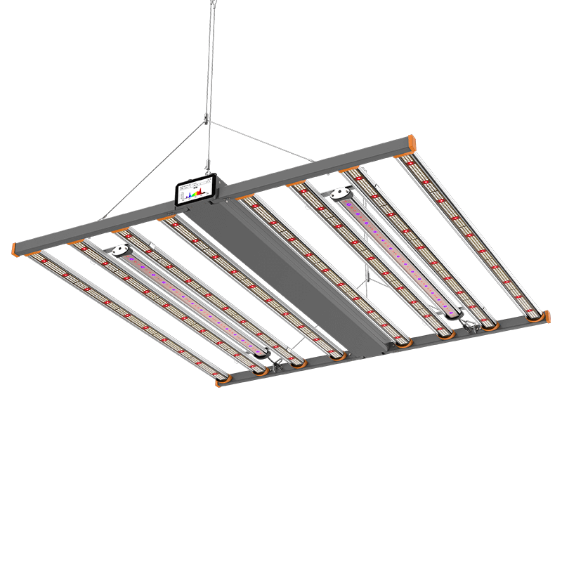 Medic Grow 3 Channel Control Spectrum X LED Grow Light - 880 Watts, 110-277V, Spectrum Tunable, Daisy Chain, Timer, Dimming, UV+IR