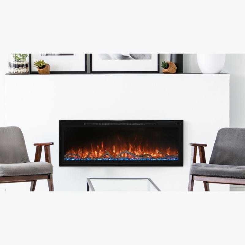 Modern Flames Spectrum Slimline Linear Electric Fireplace