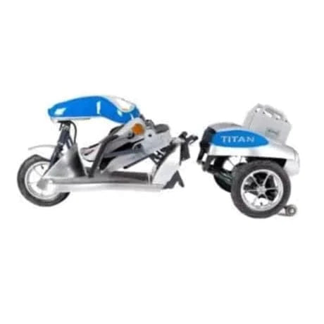 Tzora Titan 3 Folding 3-Wheel Mobility Scooter Hummer ES0026