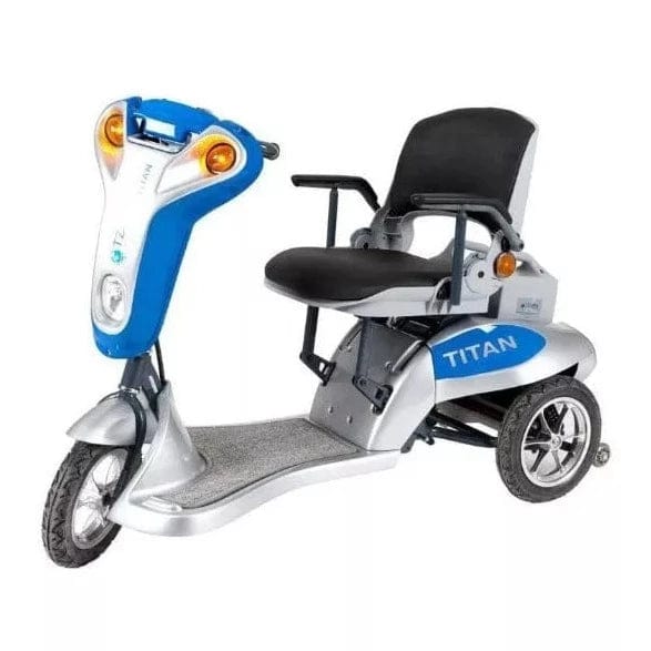 Tzora Titan 3 Folding 3-Wheel Mobility Scooter Hummer ES0026