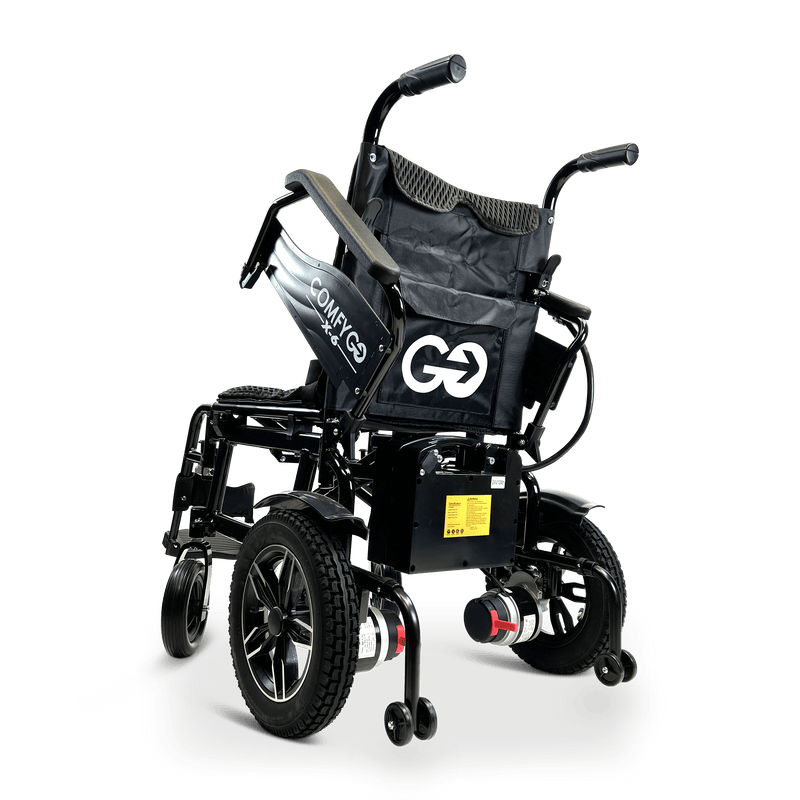 ComfyGo X-6 Lightweight Folding Electric Wheelchair