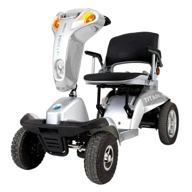 Tzora Titan 4 Hummer XL Folding 4-Wheel Mobility Scooter ES0026