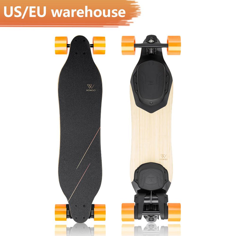 WowGo 3X 43.2V/6Ah 600W Longboard Electric Skateboard