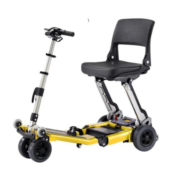 Freerider Luggie Standard Folding Mobility Scooter - LUGGIESTANDARDF1 - Backyard Provider